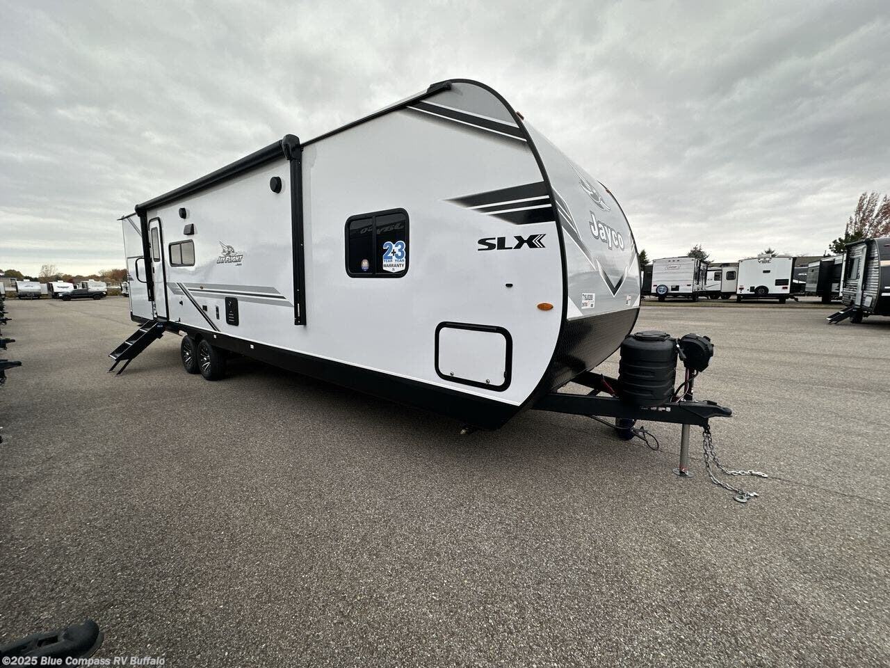 Contact us now about this 2026 Jayco Jay Flight SLX 295TBS! 2026 Jay Flight SLX 295TBS by Jayco from Blue Compass RV Buffalo in West Seneca, New York