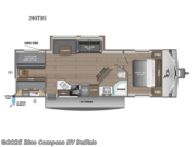 Call now about this 2026 Jayco Jay Flight SLX 295TBS! 2026 Jayco Jay Flight SLX 295TBS - New Travel Trailer For Sale by Blue Compass RV Buffalo in West Seneca, New York features Slideout