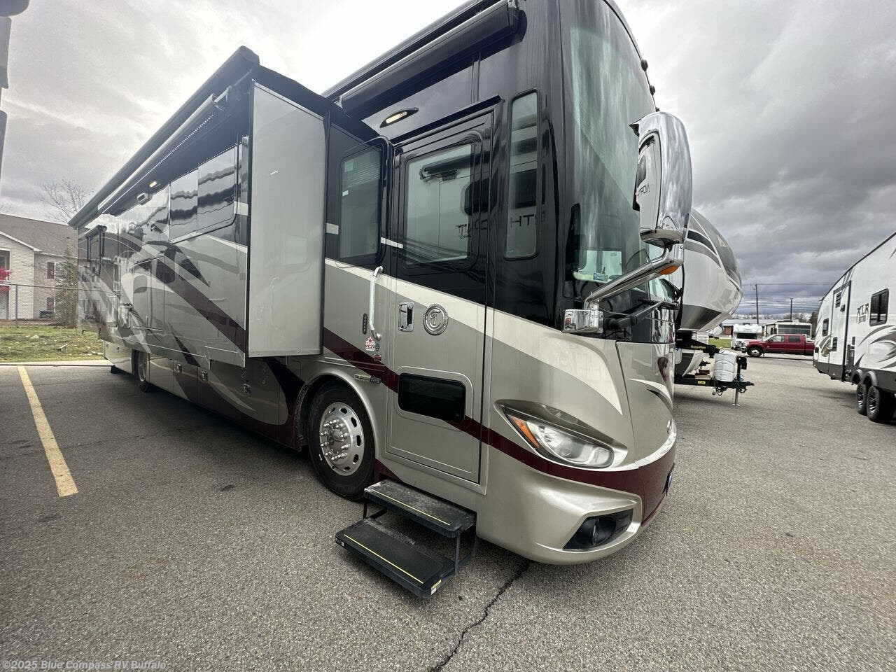 Contact us now about this 2019 Tiffin Phaeton 37 BH! 2019 Phaeton 37 BH by Tiffin from Blue Compass RV Buffalo in West Seneca, New York