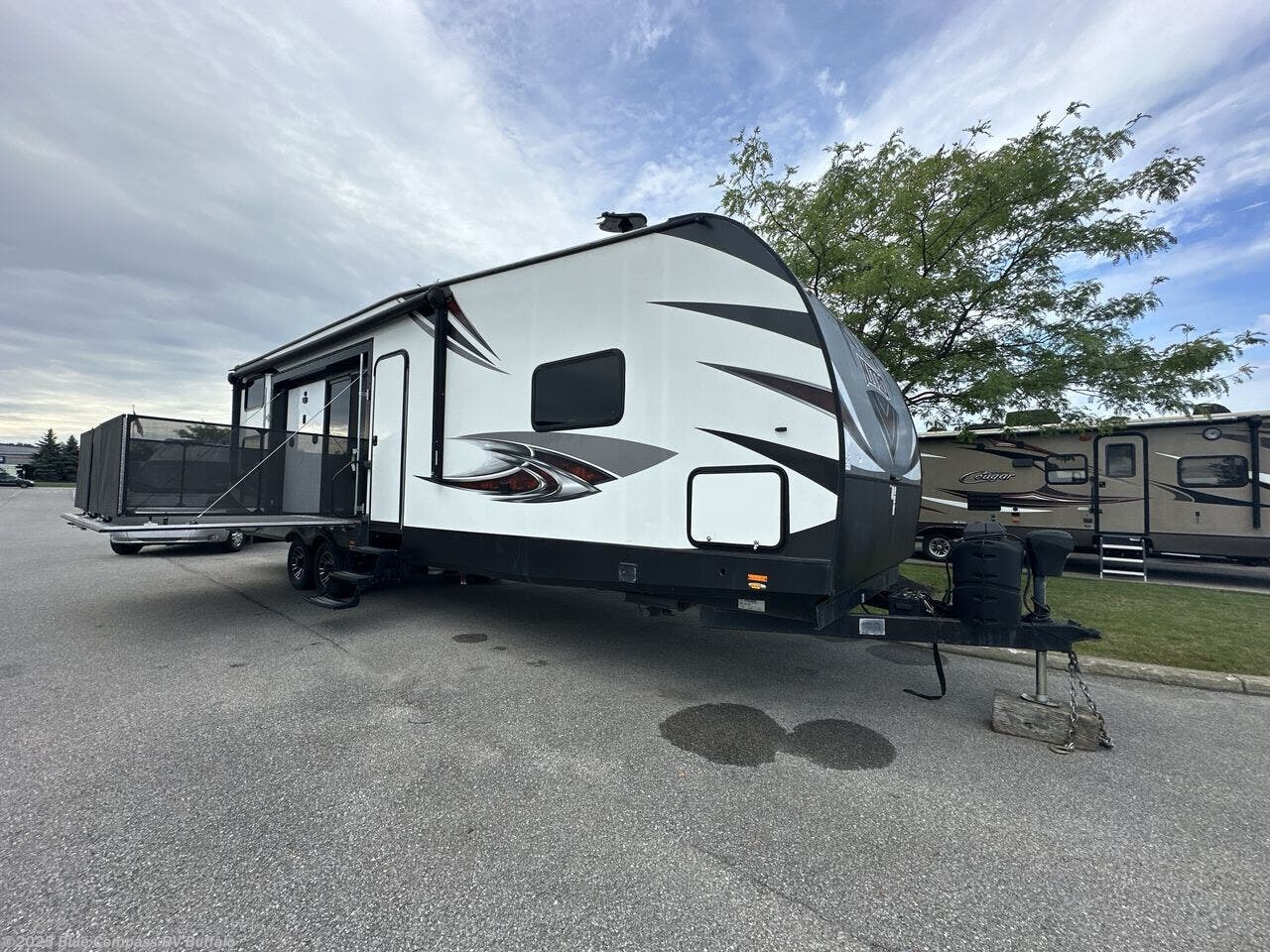 Contact us now about this 2017 Forest River XLR Nitro 29KW! 2017 XLR Nitro 29KW by Forest River from Blue Compass RV Buffalo in West Seneca, New York