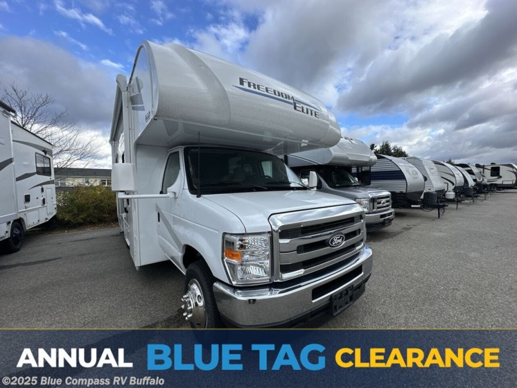 Email now about this 2025 Thor Motor Coach Freedom Elite 21HE! Used 2025 Thor Motor Coach Freedom Elite 21HE available in West Seneca, New York