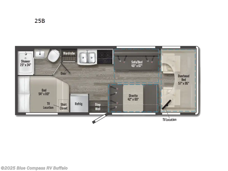 Call now about this 2025 Winnebago Minnie Winnie 25B! 2025 Winnebago Minnie Winnie 25B - Used Class C For Sale by Blue Compass RV Buffalo in West Seneca, New York