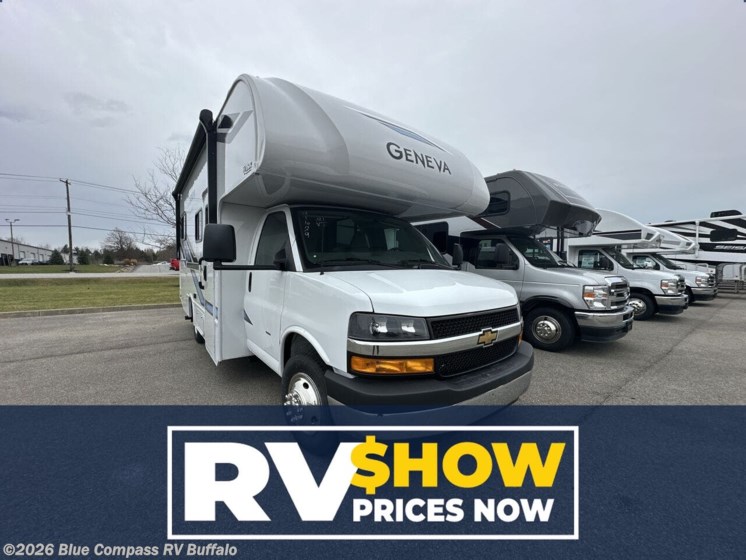 Email now about this 2026 Thor Motor Coach Geneva 21VT Chevy! New 2026 Thor Motor Coach Geneva 21VT Chevy available in West Seneca, New York