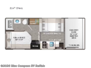 Call now about this 2026 Thor Motor Coach Geneva 21VT Chevy! 2026 Thor Motor Coach Geneva 21VT Chevy - New Class C For Sale by Blue Compass RV Buffalo in West Seneca, New York