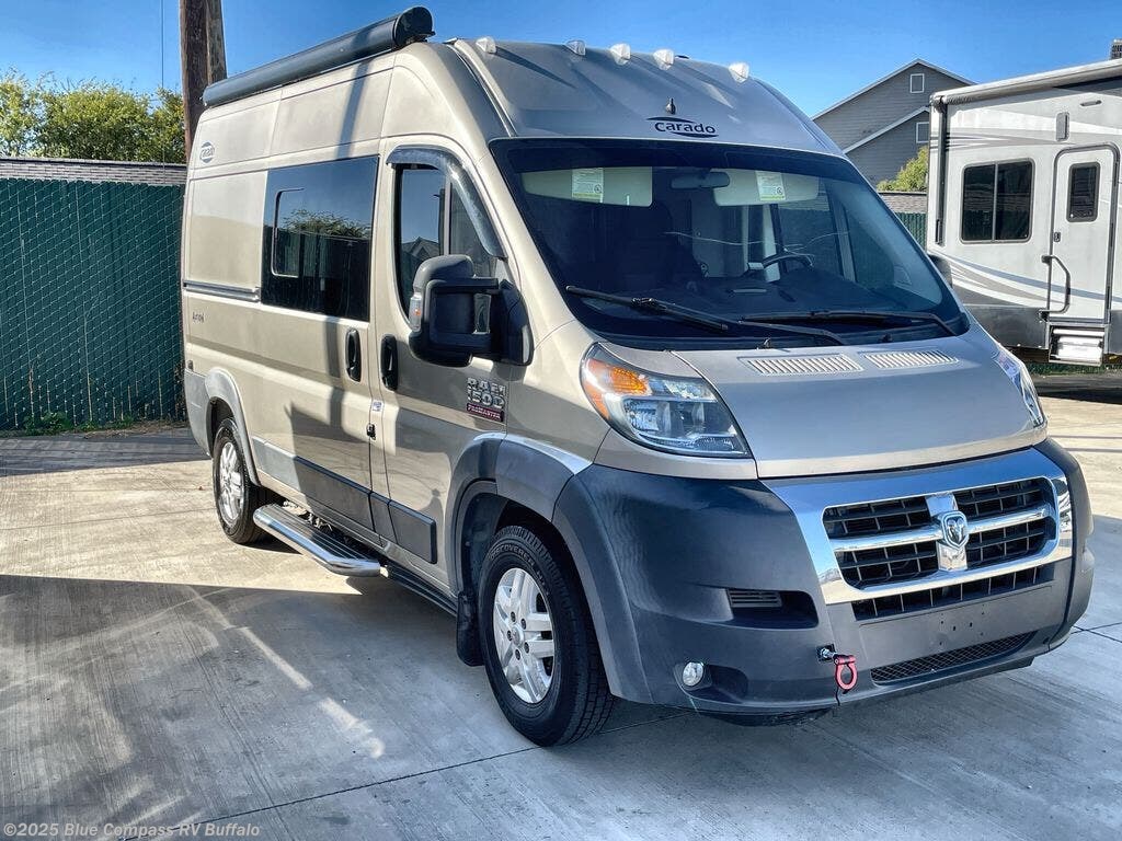Call now about this 2017 Carado Axion ! 2017 Carado Axion - Used Class B For Sale by Blue Compass RV Buffalo in West Seneca, New York