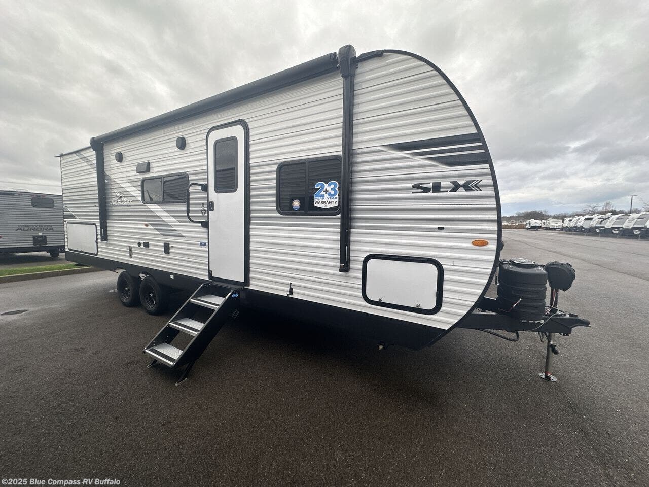 Contact us now about this 2026 Jayco Jay Flight SLX 261BHS! 2026 Jay Flight SLX 261BHS by Jayco from Blue Compass RV Buffalo in West Seneca, New York