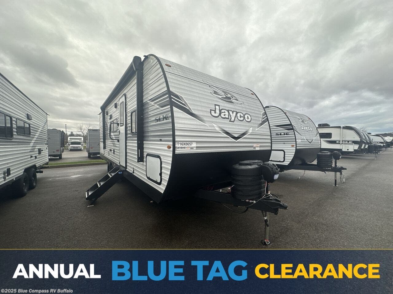 Email now about this 2026 Jayco Jay Flight SLX 261BHS! New 2026 Jayco Jay Flight SLX 261BHS available in West Seneca, New York