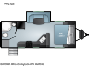 Call now about this 2022 Cruiser RV Twilight Signature TWS 2100! 2022 Cruiser RV Twilight Signature TWS 2100 - Used Travel Trailer For Sale by Blue Compass RV Buffalo in West Seneca, New York features Slideout