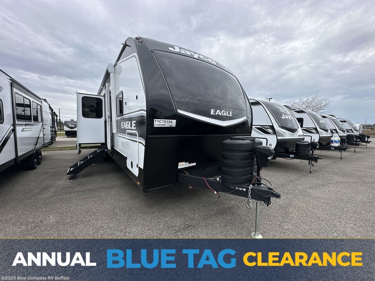 Email now about this 2026 Jayco Eagle HT 312BHOK! New 2026 Jayco Eagle HT 312BHOK available in West Seneca, New York