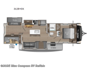 Call now about this 2026 Jayco Eagle HT 312BHOK! 2026 Jayco Eagle HT 312BHOK - New Travel Trailer For Sale by Blue Compass RV Buffalo in West Seneca, New York features Slideout