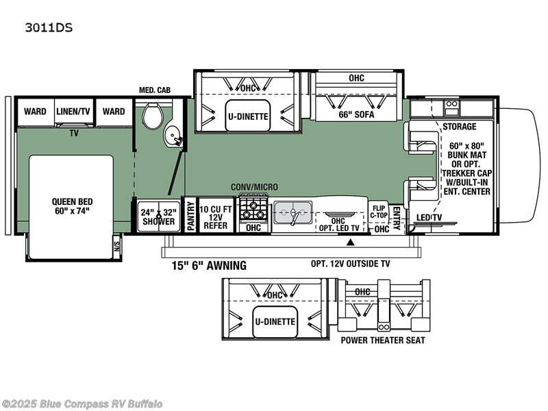 Email now about this 2022 Forest River Forester Classic 3011DS Ford! Used 2022 Forest River Forester Classic 3011DS Ford available in West Seneca, New York