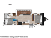 Call now about this 2025 Heartland North Trail 27BHG! 2025 Heartland North Trail 27BHG - New Travel Trailer For Sale by Blue Compass RV Gainesville in Alachua, Florida features Slideout