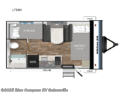 Call now about this 2025 Heartland Prowler Lynx 17BHX! 2025 Heartland Prowler Lynx 17BHX - New Travel Trailer For Sale by Blue Compass RV Gainesville in Alachua, Florida
