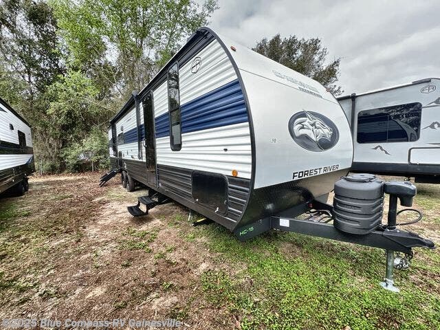 Contact us now about this 2025 Forest River Cherokee Grey Wolf 29QB! 2025 Cherokee Grey Wolf 29QB by Forest River from Blue Compass RV Gainesville in Alachua, Florida