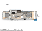 Call now about this 2025 Forest River Cherokee Grey Wolf 29QB! 2025 Forest River Cherokee Grey Wolf 29QB - New Travel Trailer For Sale by Blue Compass RV Gainesville in Alachua, Florida features Slideout