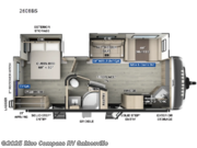 Call now about this 2025 Forest River Rockwood Ultra Lite 2608BS! 2025 Forest River Rockwood Ultra Lite 2608BS - New Travel Trailer For Sale by Blue Compass RV Gainesville in Alachua, Florida features Slideout