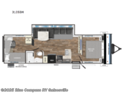 Call now about this 2025 Heartland Prowler 3105BH! 2025 Heartland Prowler 3105BH - New Travel Trailer For Sale by Blue Compass RV Gainesville in Alachua, Florida features Slideout