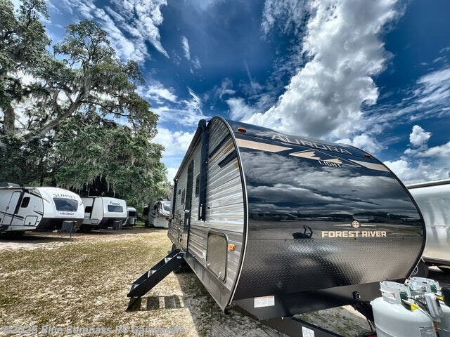 Contact us now about this 2025 Forest River Aurora Light 26BHS! 2025 Aurora Light 26BHS by Forest River from Blue Compass RV Gainesville in Alachua, Florida