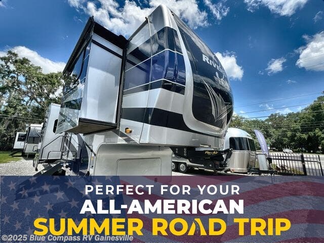 Email now about this 2023 Forest River RiverStone 42FSKG! Used 2023 Forest River RiverStone 42FSKG available in Alachua, Florida