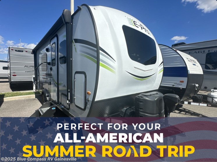 Email now about this 2023 Forest River Flagstaff E-Pro E19FDS! Used 2023 Forest River Flagstaff E-Pro E19FDS available in Alachua, Florida