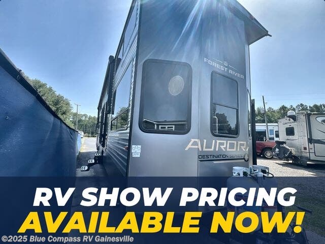 Email now about this 2025 Forest River Aurora 42CONDO! New 2025 Forest River Aurora 42CONDO available in Alachua, Florida