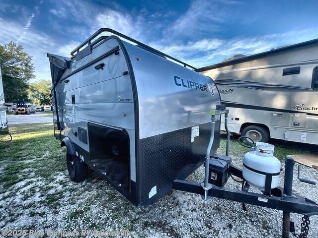 Contact us now about this 2023 Coachmen Clipper Camping Trailers 12.0! 2023 Clipper Camping Trailers 12.0 by Coachmen from Blue Compass RV Gainesville in Alachua, Florida