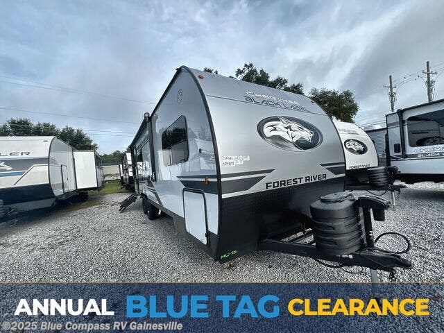 Email now about this 2026 Forest River Cherokee Grey Wolf Black Label 23MKBL! New 2026 Forest River Cherokee Grey Wolf Black Label 23MKBL available in Alachua, Florida