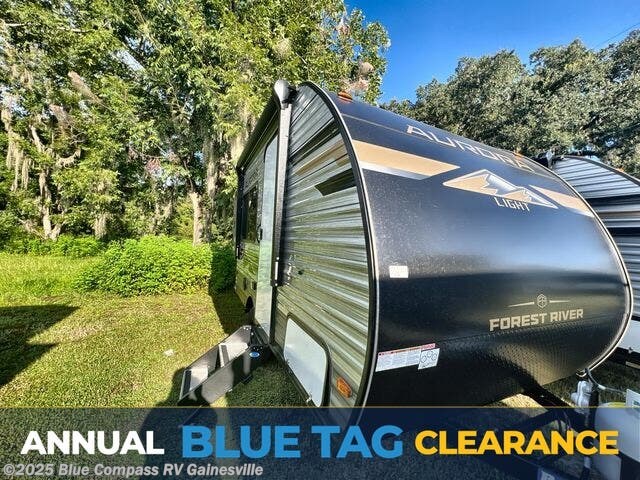 Email now about this 2026 Forest River Aurora Light 13RDX! New 2026 Forest River Aurora Light 13RDX available in Alachua, Florida