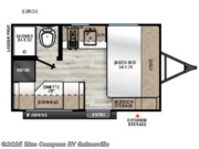 Call now about this 2026 Forest River Aurora Light 13RDX! 2026 Forest River Aurora Light 13RDX - New Travel Trailer For Sale by Blue Compass RV Gainesville in Alachua, Florida