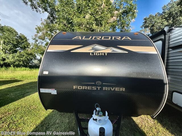 Contact us now about this 2026 Forest River Aurora Light 13RDX! 2026 Aurora Light 13RDX by Forest River from Blue Compass RV Gainesville in Alachua, Florida