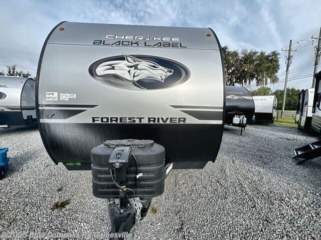 New 2026 Forest River Cherokee Grey Wolf Black Label 18RRBL available in Alachua, Florida