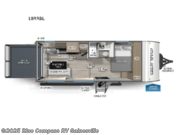 Call now about this 2026 Forest River Cherokee Grey Wolf Black Label 18RRBL! 2026 Forest River Cherokee Grey Wolf Black Label 18RRBL - New Toy Hauler For Sale by Blue Compass RV Gainesville in Alachua, Florida