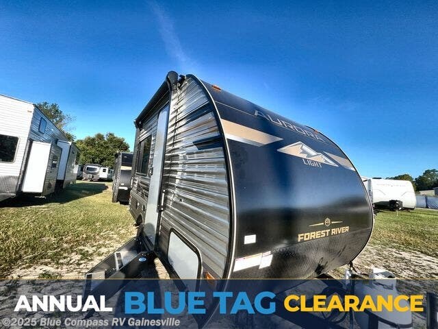 Email now about this 2026 Forest River Aurora Light 13RDX! New 2026 Forest River Aurora Light 13RDX available in Alachua, Florida