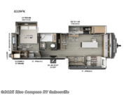 Call now about this 2026 Forest River Rockwood Signature 8339FK! 2026 Forest River Rockwood Signature 8339FK - New Travel Trailer For Sale by Blue Compass RV Gainesville in Alachua, Florida features Slideout