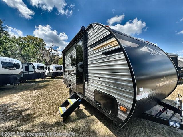 Contact us now about this 2026 Forest River Aurora Light 16BHX! 2026 Aurora Light 16BHX by Forest River from Blue Compass RV Gainesville in Alachua, Florida