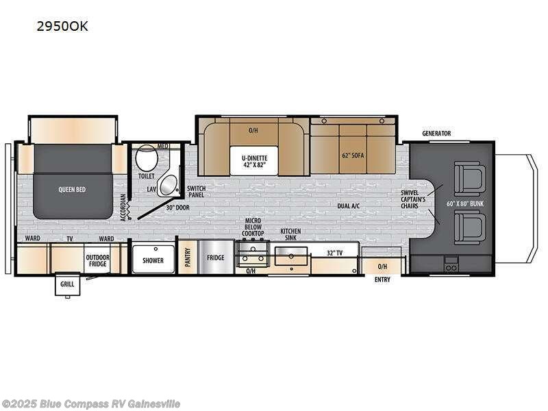 Email now about this 2023 East to West Entrada 2950OK! Used 2023 East to West Entrada 2950OK available in Alachua, Florida