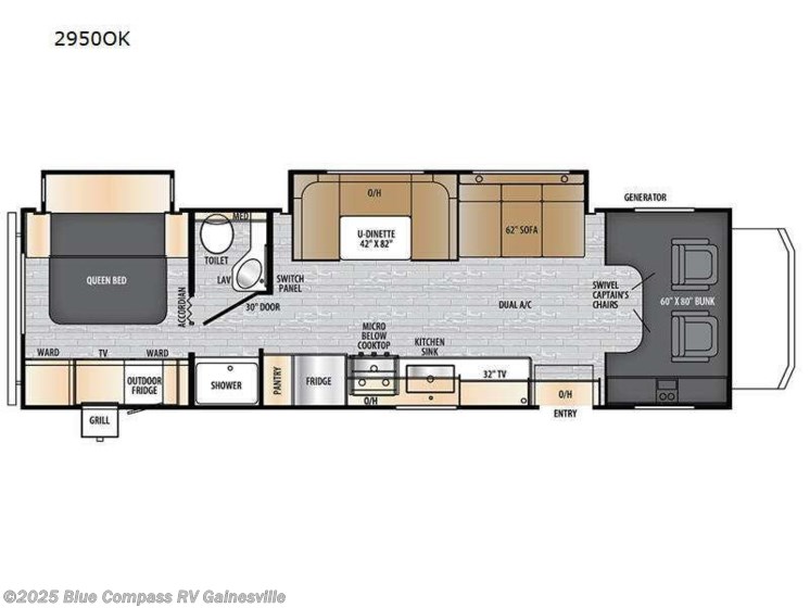 Email now about this 2023 East to West Entrada 2950OK! Used 2023 East to West Entrada 2950OK available in Alachua, Florida