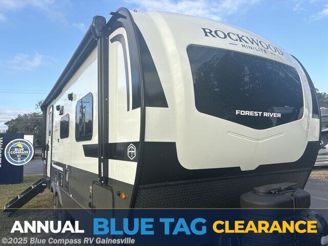 Email now about this 2026 Forest River Rockwood Mini Lite 2511S! New 2026 Forest River Rockwood Mini Lite 2511S available in Alachua, Florida
