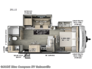 Call now about this 2026 Forest River Rockwood Mini Lite 2511S! 2026 Forest River Rockwood Mini Lite 2511S - New Travel Trailer For Sale by Blue Compass RV Gainesville in Alachua, Florida features Slideout