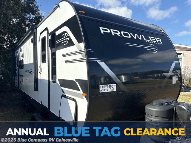 Email now about this 2026 Heartland Prowler 2601RLS! New 2026 Heartland Prowler 2601RLS available in Alachua, Florida