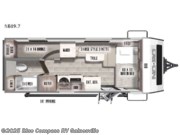 Call now about this 2021 Forest River No Boundaries 19.7! 2021 Forest River No Boundaries 19.7 - Used Travel Trailer For Sale by Blue Compass RV Gainesville in Alachua, Florida