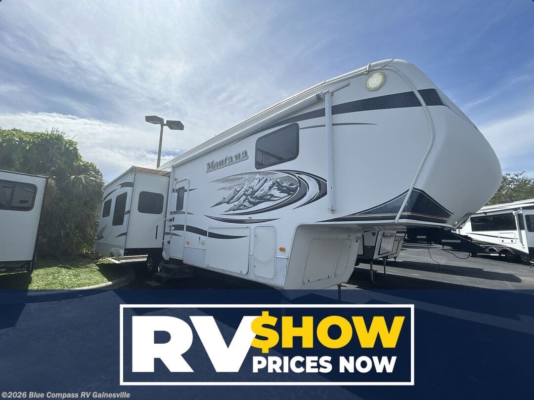 Email now about this 2010 Keystone Montana 3465 SA! Used 2010 Keystone Montana 3465 SA available in Alachua, Florida