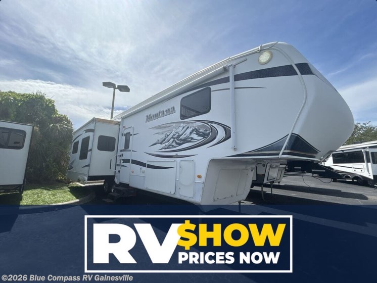Email now about this 2010 Keystone Montana 3465 SA! Used 2010 Keystone Montana 3465 SA available in Alachua, Florida