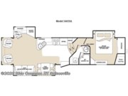 Call now about this 2010 Keystone Montana 3465 SA! 2010 Keystone Montana 3465 SA - Used Fifth Wheel For Sale by Blue Compass RV Gainesville in Alachua, Florida features Slideout