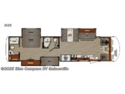 Call now about this 2019 Forest River Georgetown 5 Series 36B! 2019 Forest River Georgetown 5 Series 36B - Used Class A For Sale by Blue Compass RV Gainesville in Alachua, Florida features Slideout