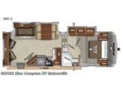 Call now about this 2019 Jayco Eagle HTX 26RLX! 2019 Jayco Eagle HTX 26RLX - Used Fifth Wheel For Sale by Blue Compass RV Gainesville in Alachua, Florida features Slideout