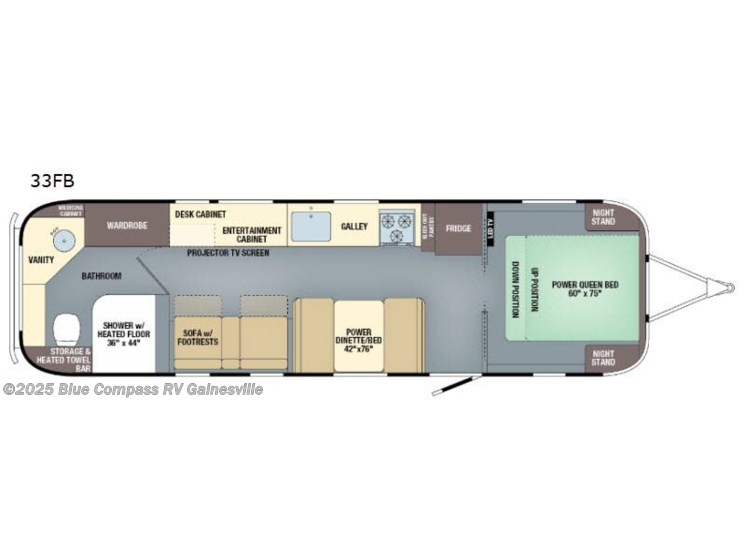 Email now about this 2018 Airstream Classic 33FB! Used 2018 Airstream Classic 33FB available in Alachua, Florida