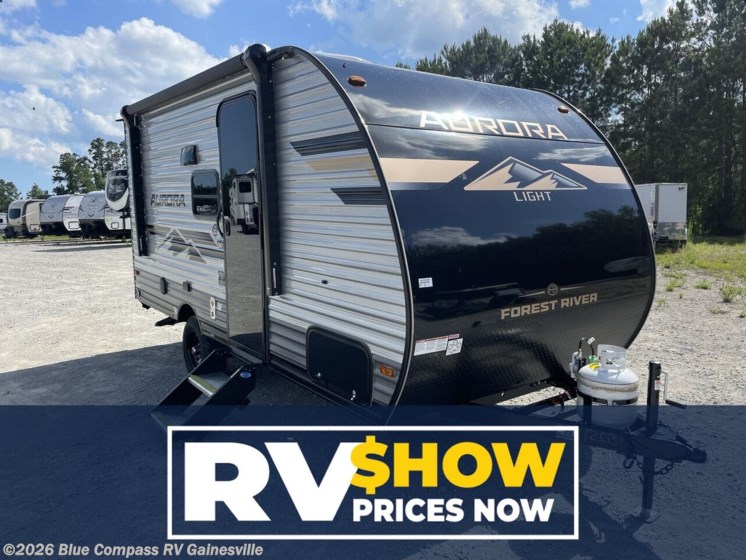 Email now about this 2026 Forest River Aurora Light 16BHX! New 2026 Forest River Aurora Light 16BHX available in Alachua, Florida