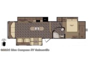 Call now about this 2015 CrossRoads Cruiser 333RL! 2015 CrossRoads Cruiser 333RL - Used Fifth Wheel For Sale by Blue Compass RV Gainesville in Alachua, Florida features Slideout