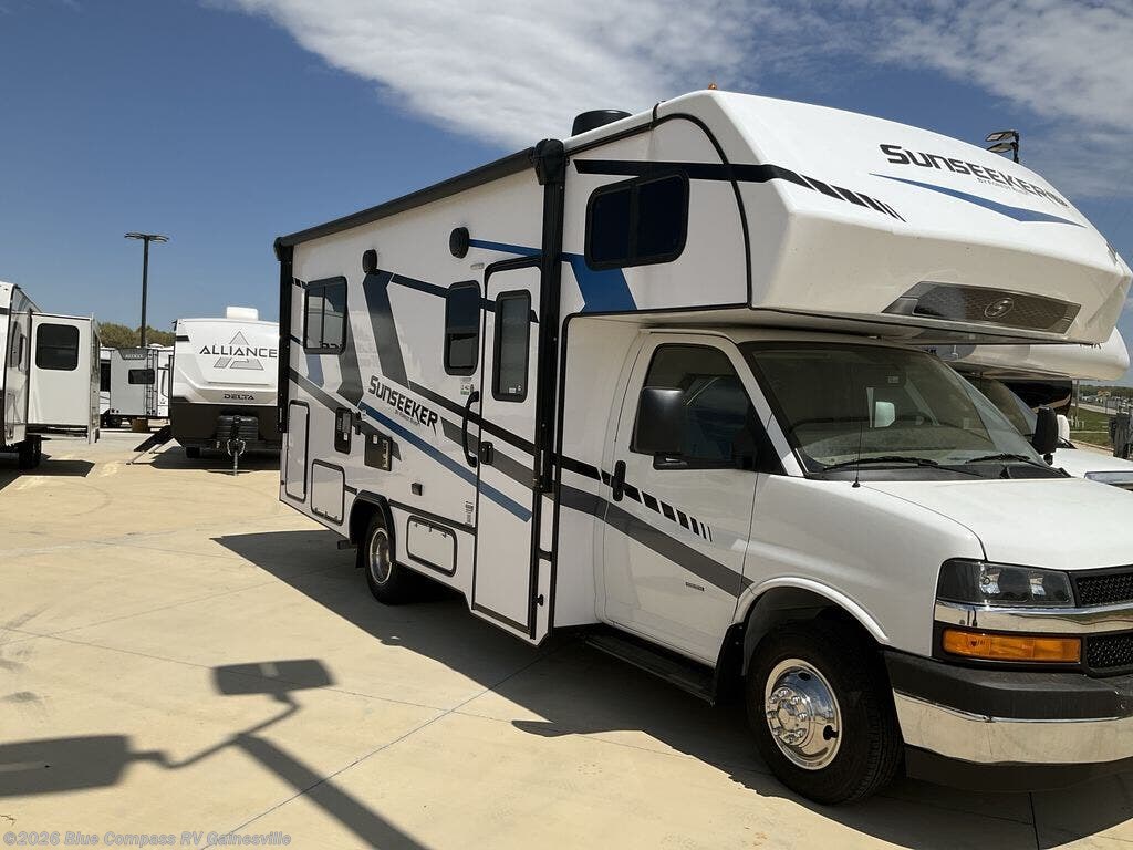 Email now about this 2026 Forest River Sunseeker LE 2350LE Chevy! New 2026 Forest River Sunseeker LE 2350LE Chevy available in Alachua, Florida